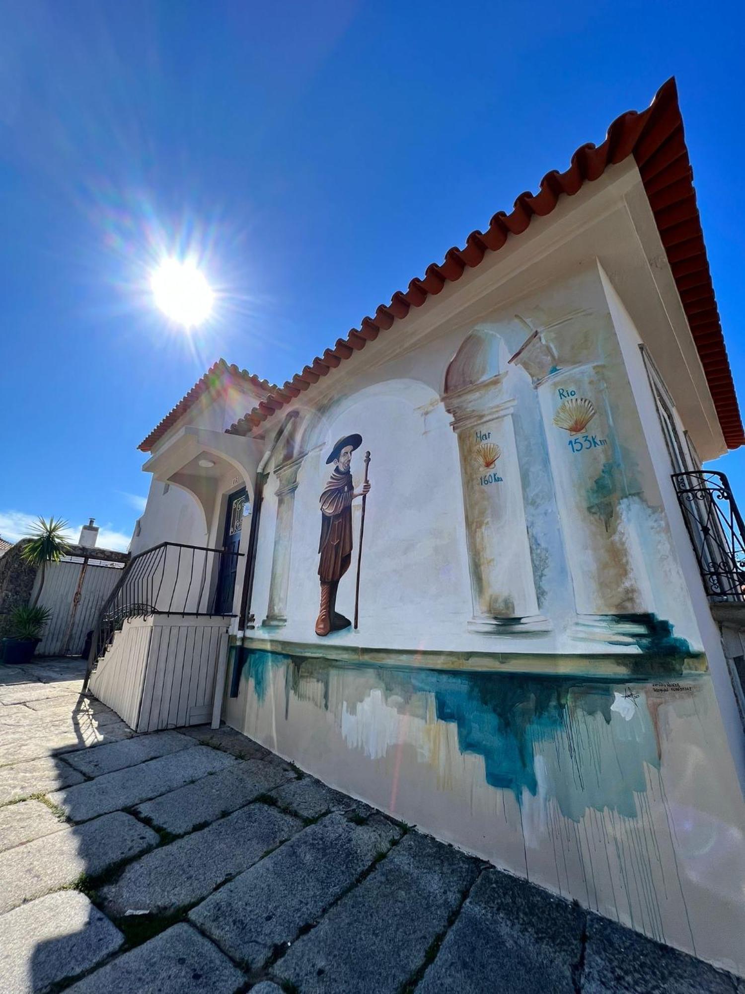 Апартаменты Casas Sebastiao - Tourist House Каминья Экстерьер фото